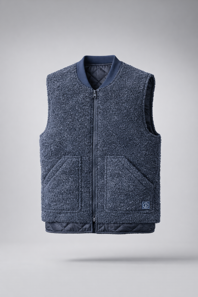 Men’s Reversible Padding Vest – PV-502