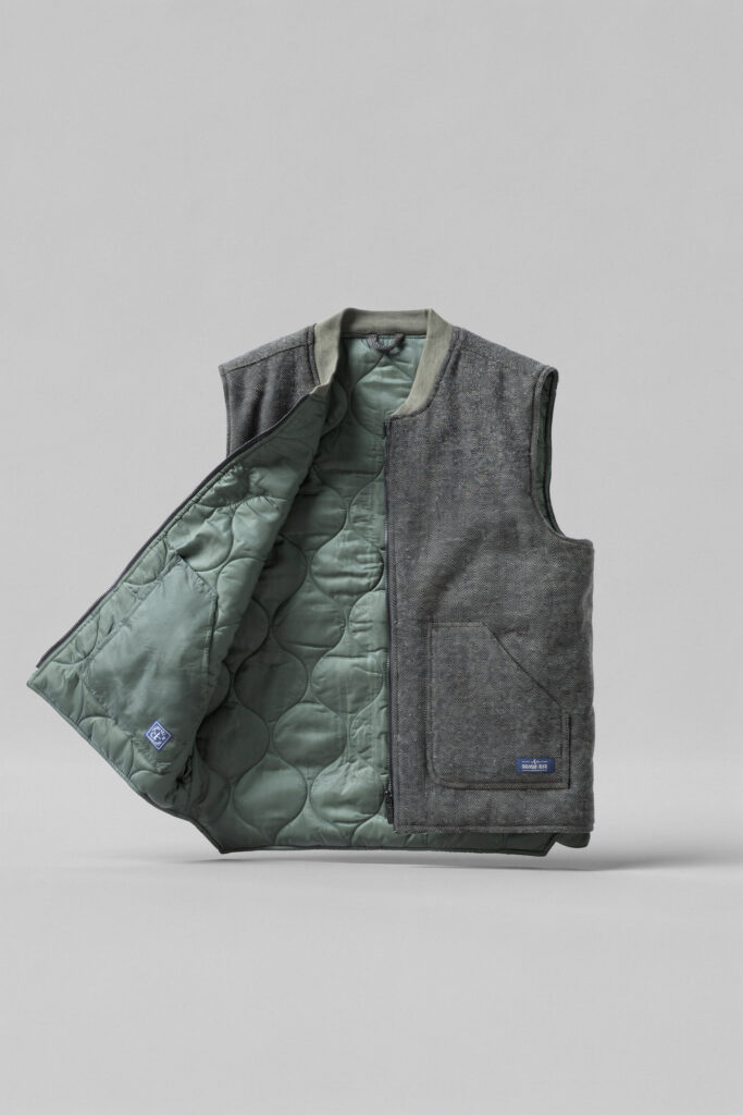 Men’s Reversible Padding Vest – PV-501