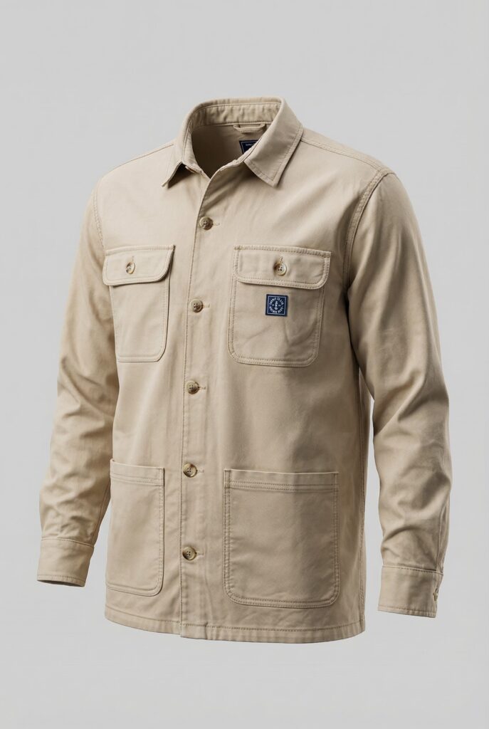 Overshirt :FW26-002